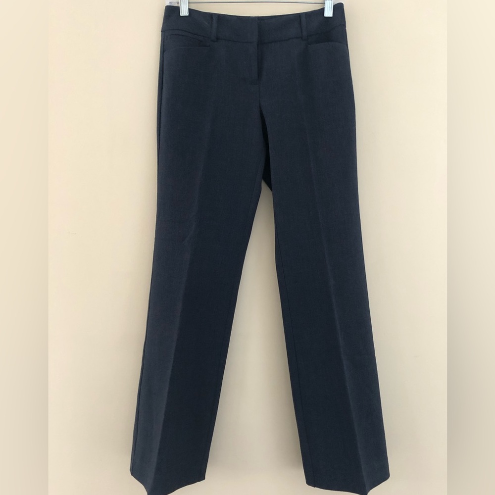New York & Company stretch pants.  Size 2P.  Blue/Slate grey color.